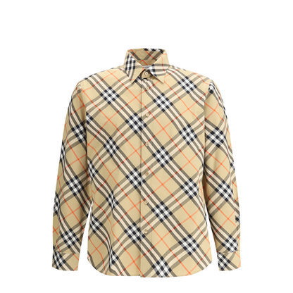Regular Fit Check Cotton Shirt
