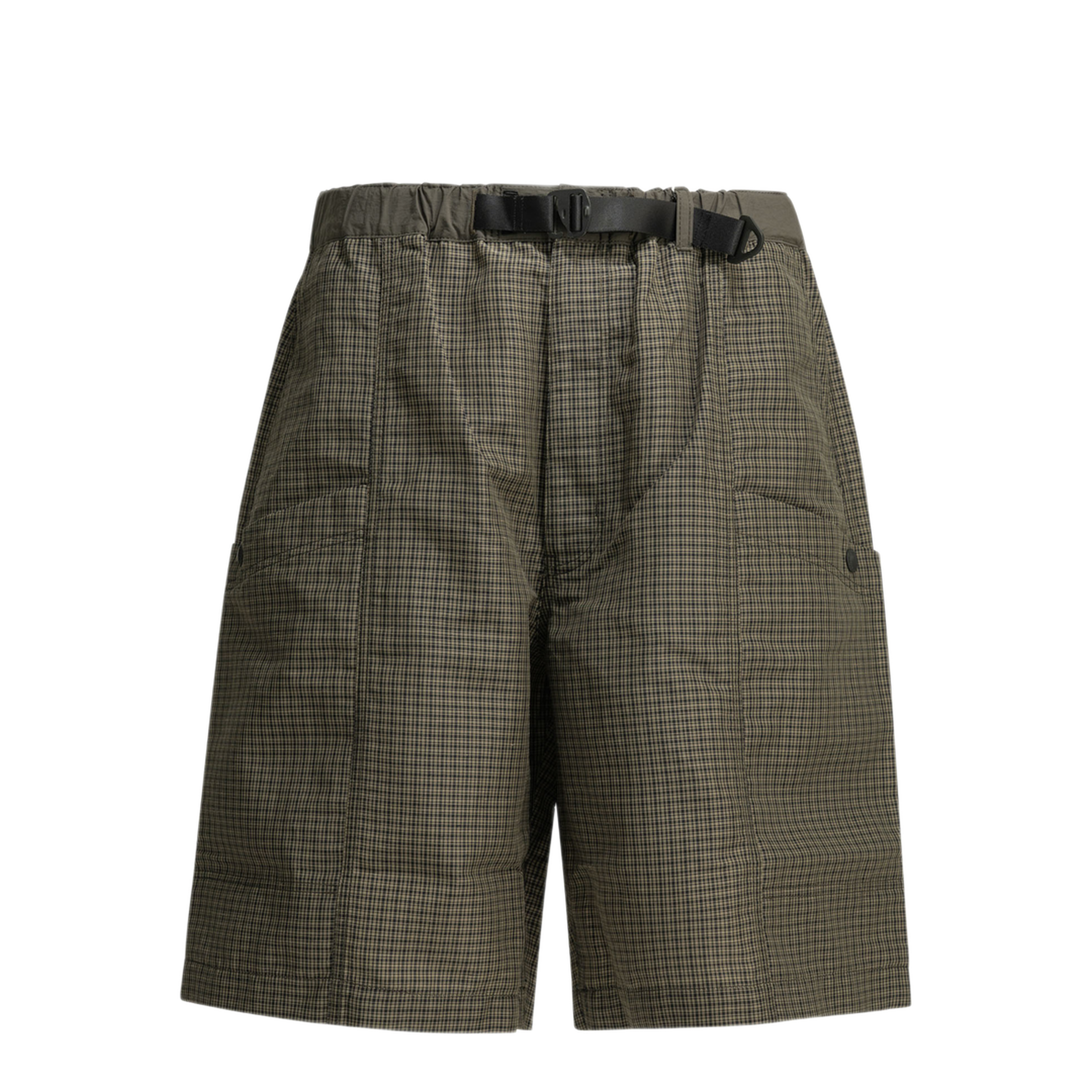 MAYFEYR - Comme Des Garçons Homme - Plaid Cargo Shorts - HQP027S262KHAKI