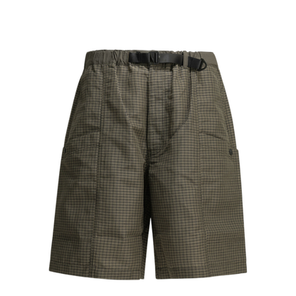 MAYFEYR - Comme Des Garçons Homme - Plaid Cargo Shorts - HQP027S262KHAKI