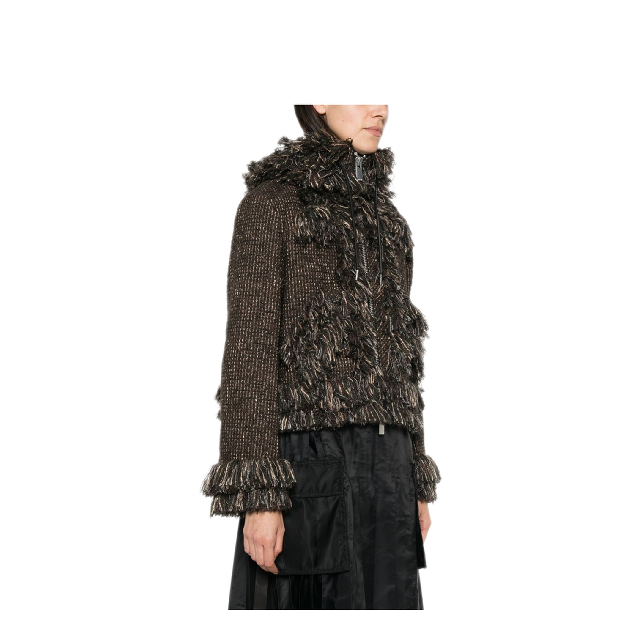 MAYFEYR - Sacai - Coats Brown - 26-08646601