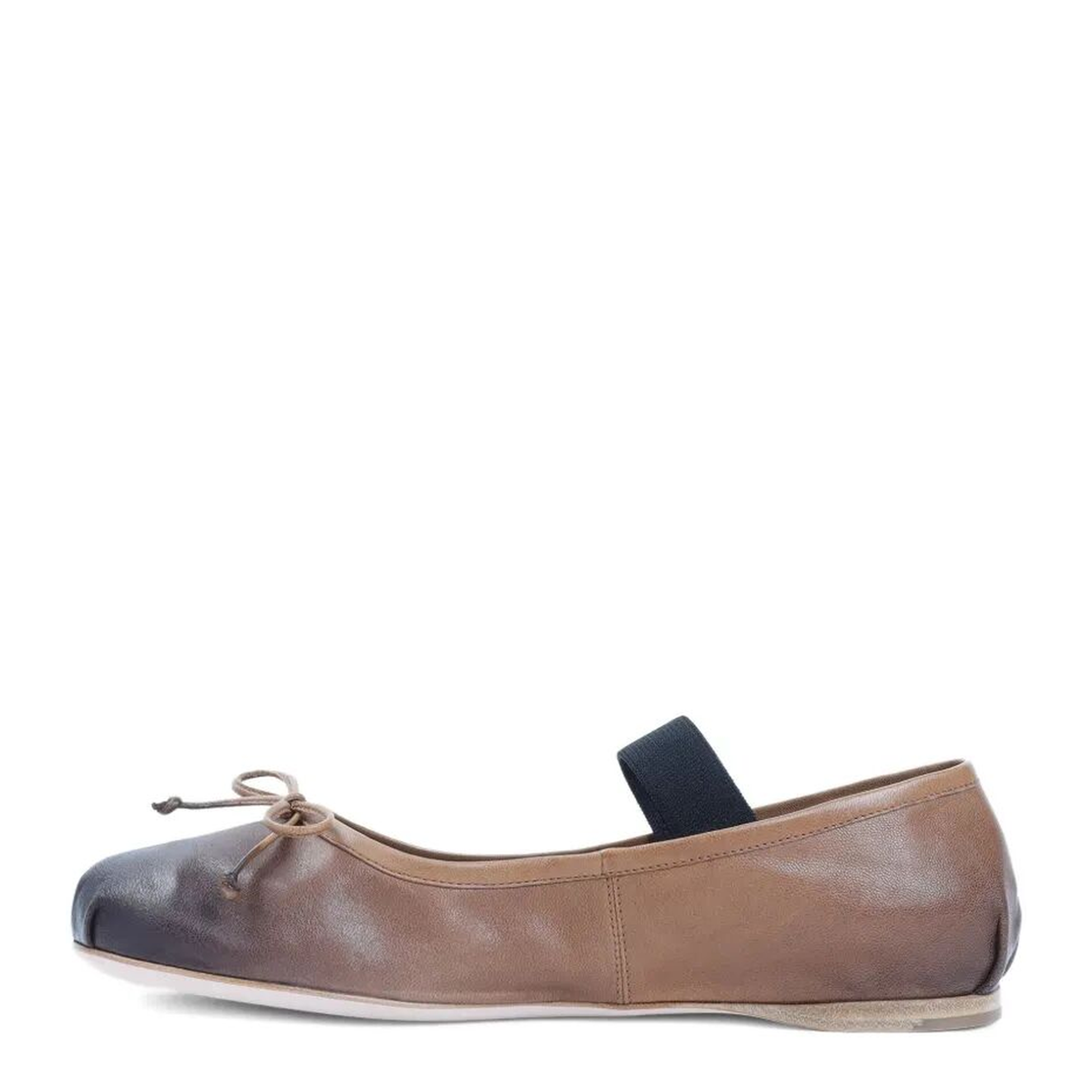 MAYFEYR - MIUMIU - Vintage Effect Leather Ballerinas - 5F507EF005038F098L