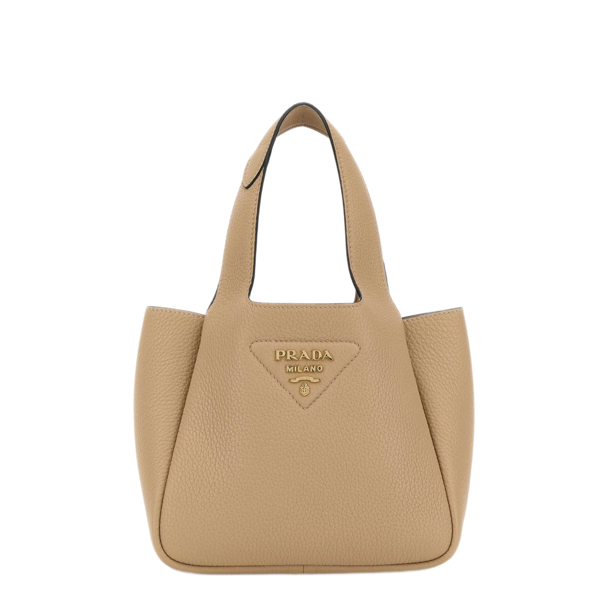 MAYFEYR - Prada - Beige Leather Handbag - 1BA349VONO2DKVF03GH