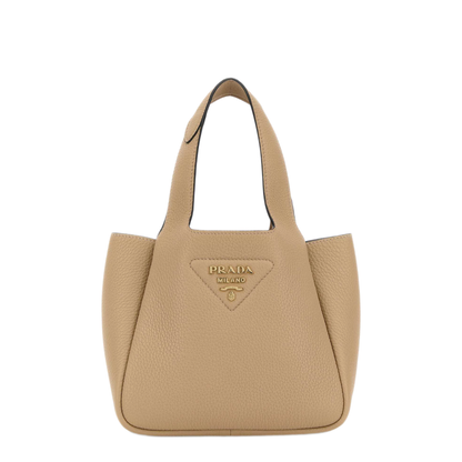 MAYFEYR - Prada - Beige Leather Handbag - 1BA349VONO2DKVF03GH