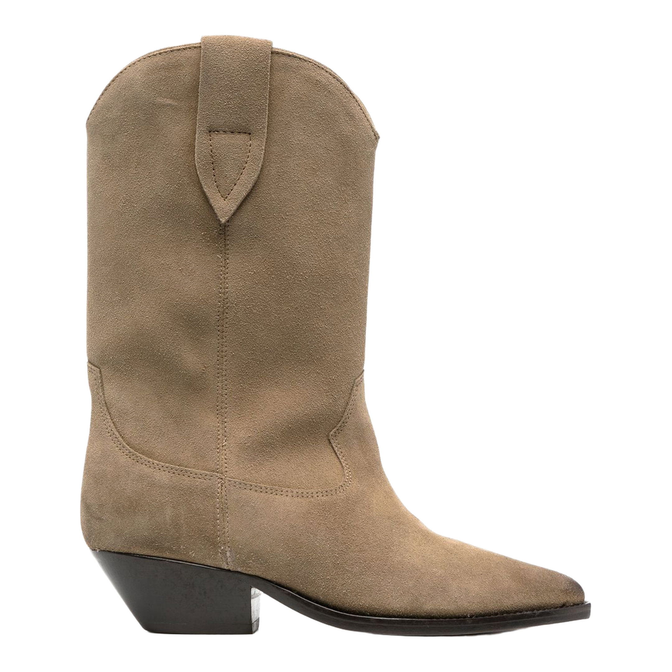 MAYFEYR - Isabel Marant - Duerto Suede Cowboy Boots - BO0003FAA1A03S