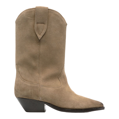 MAYFEYR - Isabel Marant - Duerto Suede Cowboy Boots - BO0003FAA1A03S