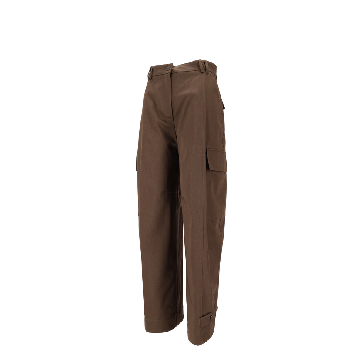 MAYFEYR - Parosh - Trousers Marrone Size S - D232462CEDRO008