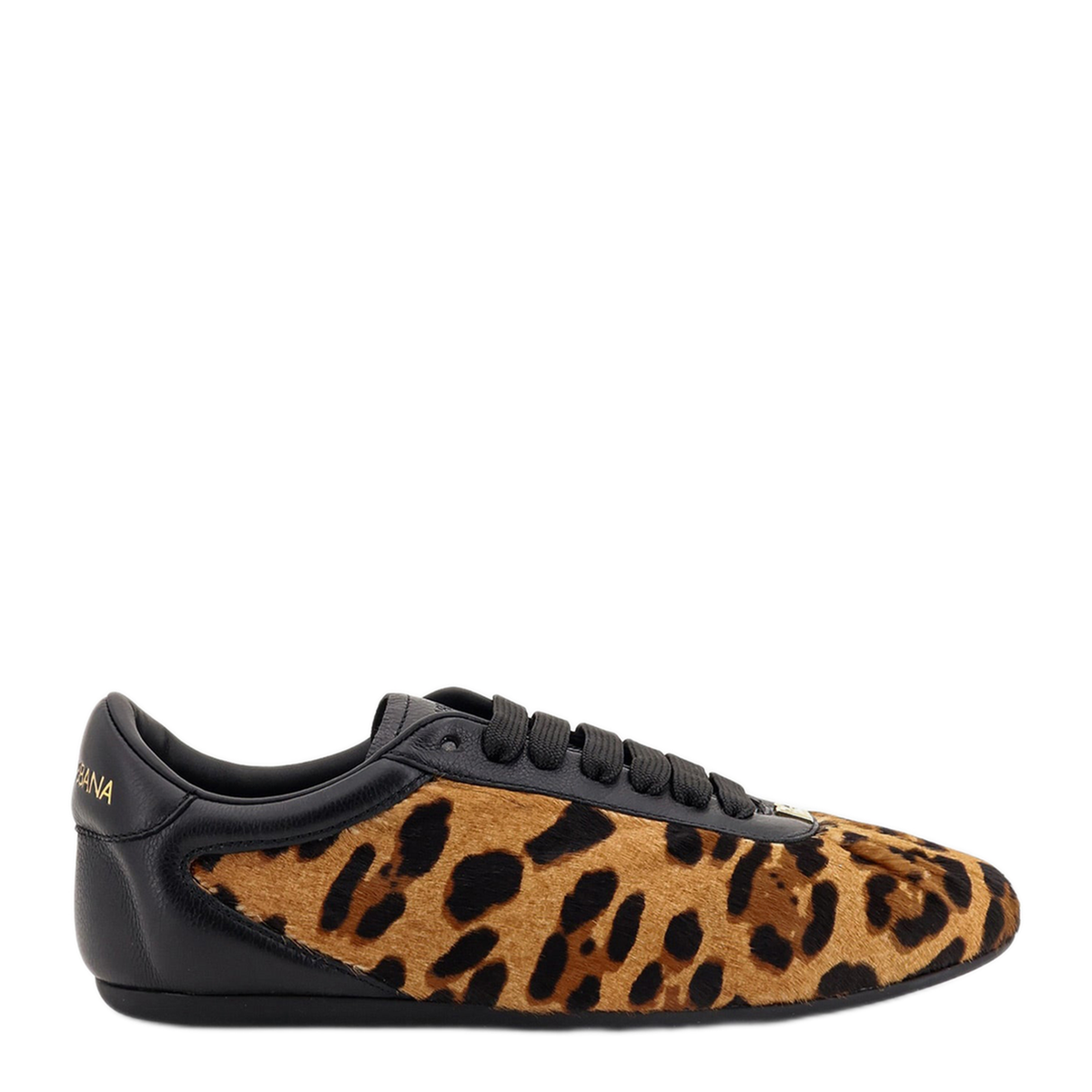 MAYFEYR - Dolce & Gabbana - Ballet Sneakers In Pony Hair Leopard Print - CK2485A3S66HK5JF