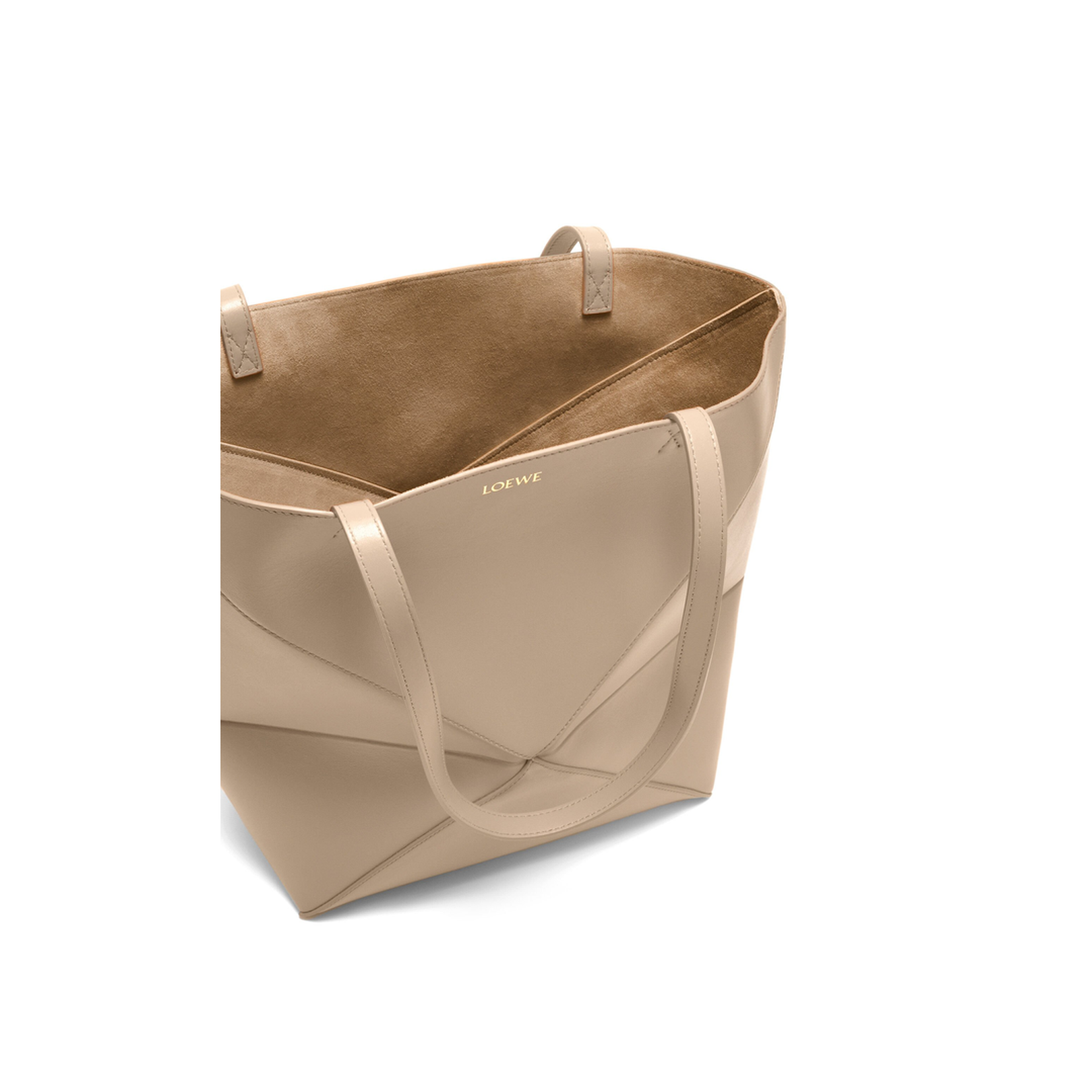 Puzzle Fold Tote Bag