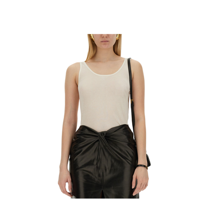 Round Neckline Tank Top