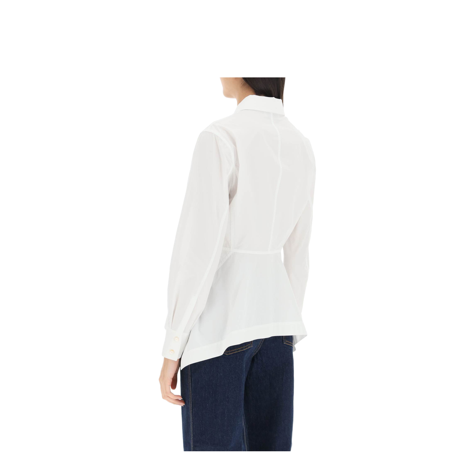Shirt With Pleats
