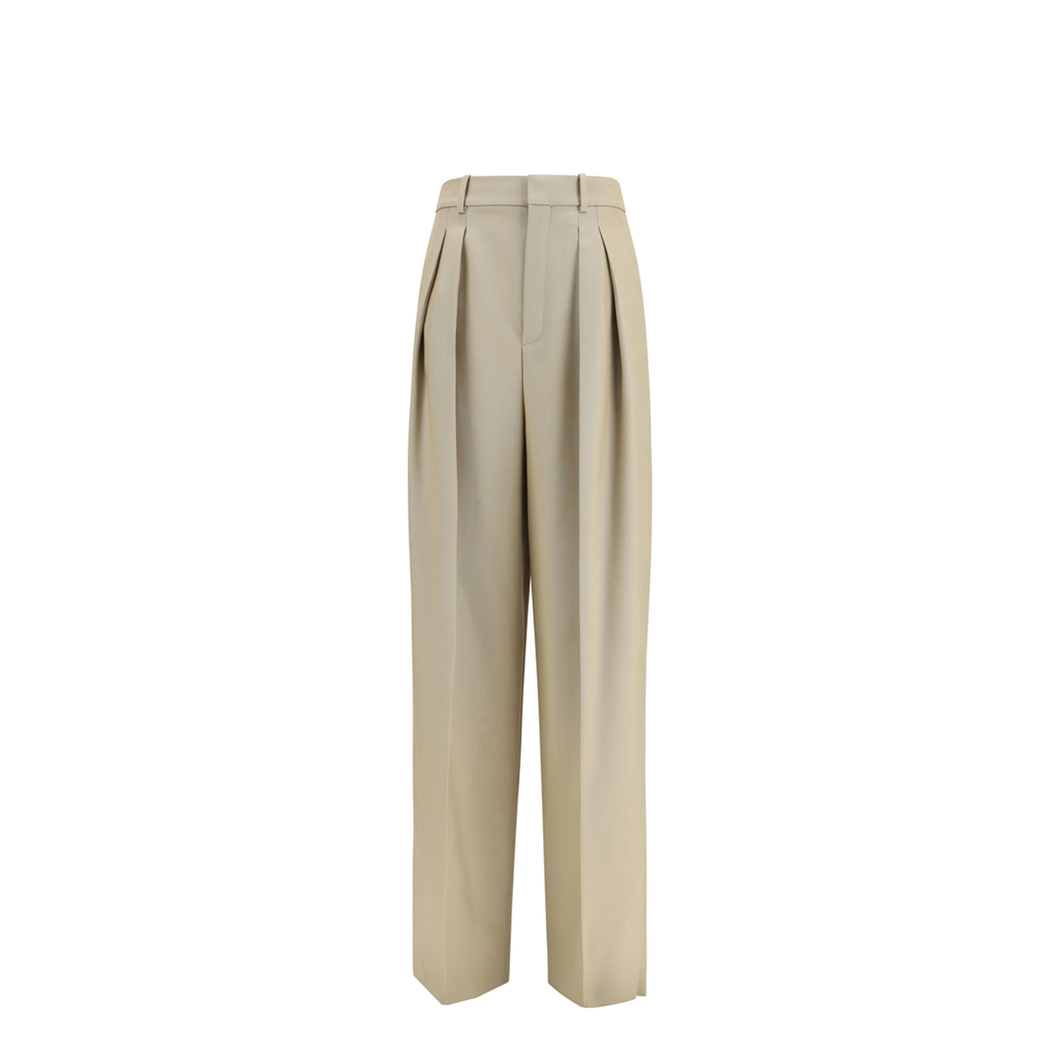 MAYFEYR - Saint Laurent - Tailored Wool And Silk Canvas Pants - 854457Y7K11
