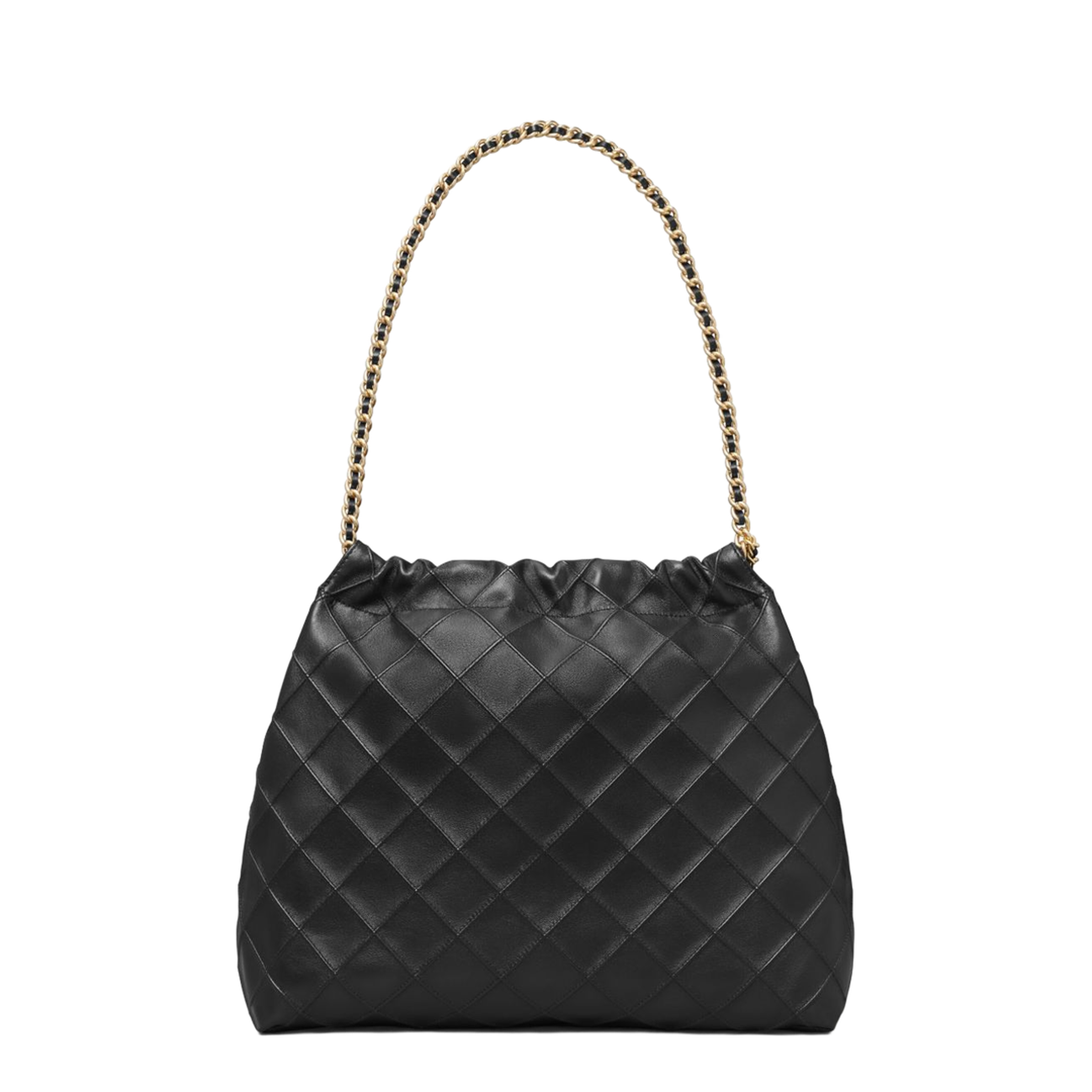 Fleming Leather Hobo Bag