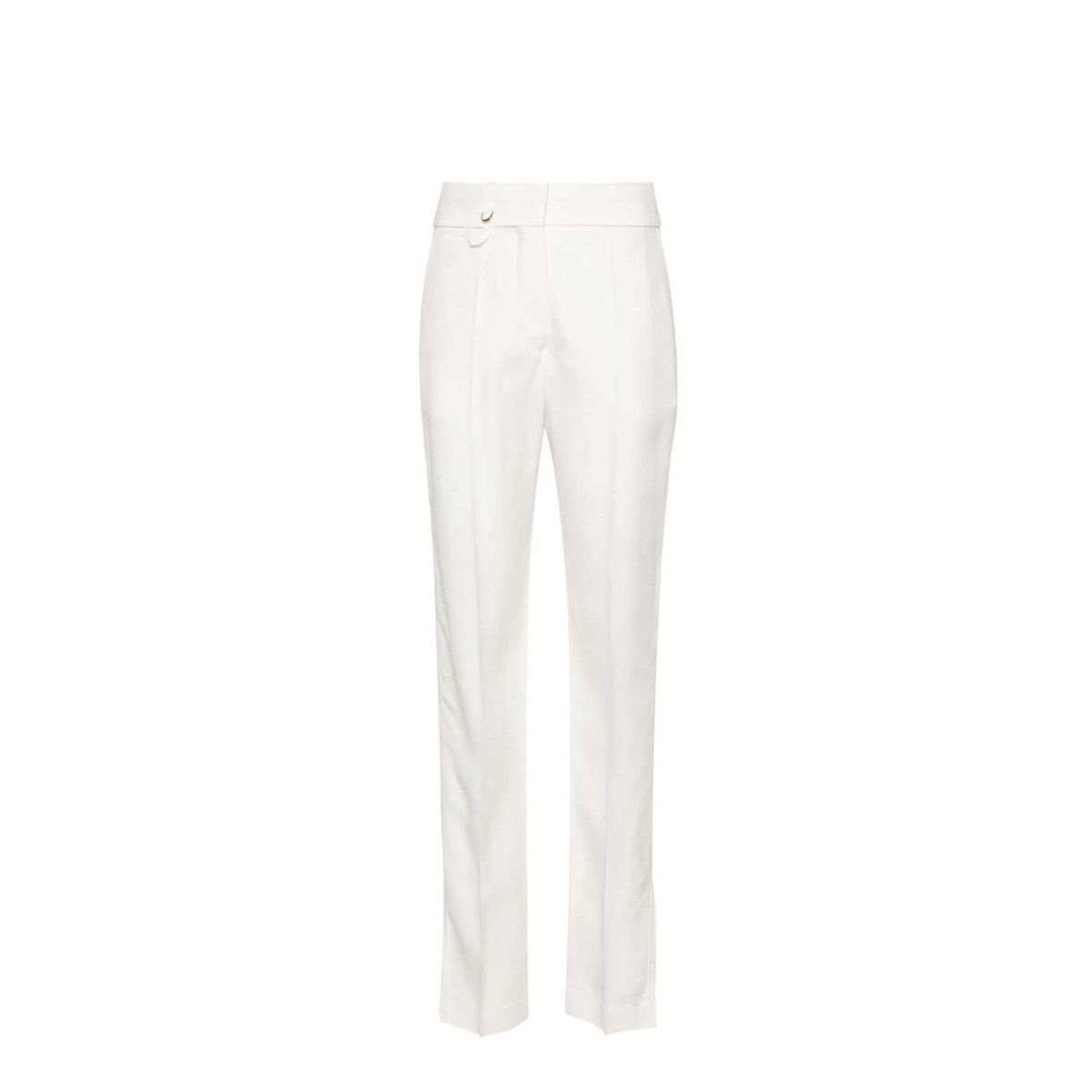 JACQUEMUS Trousers White