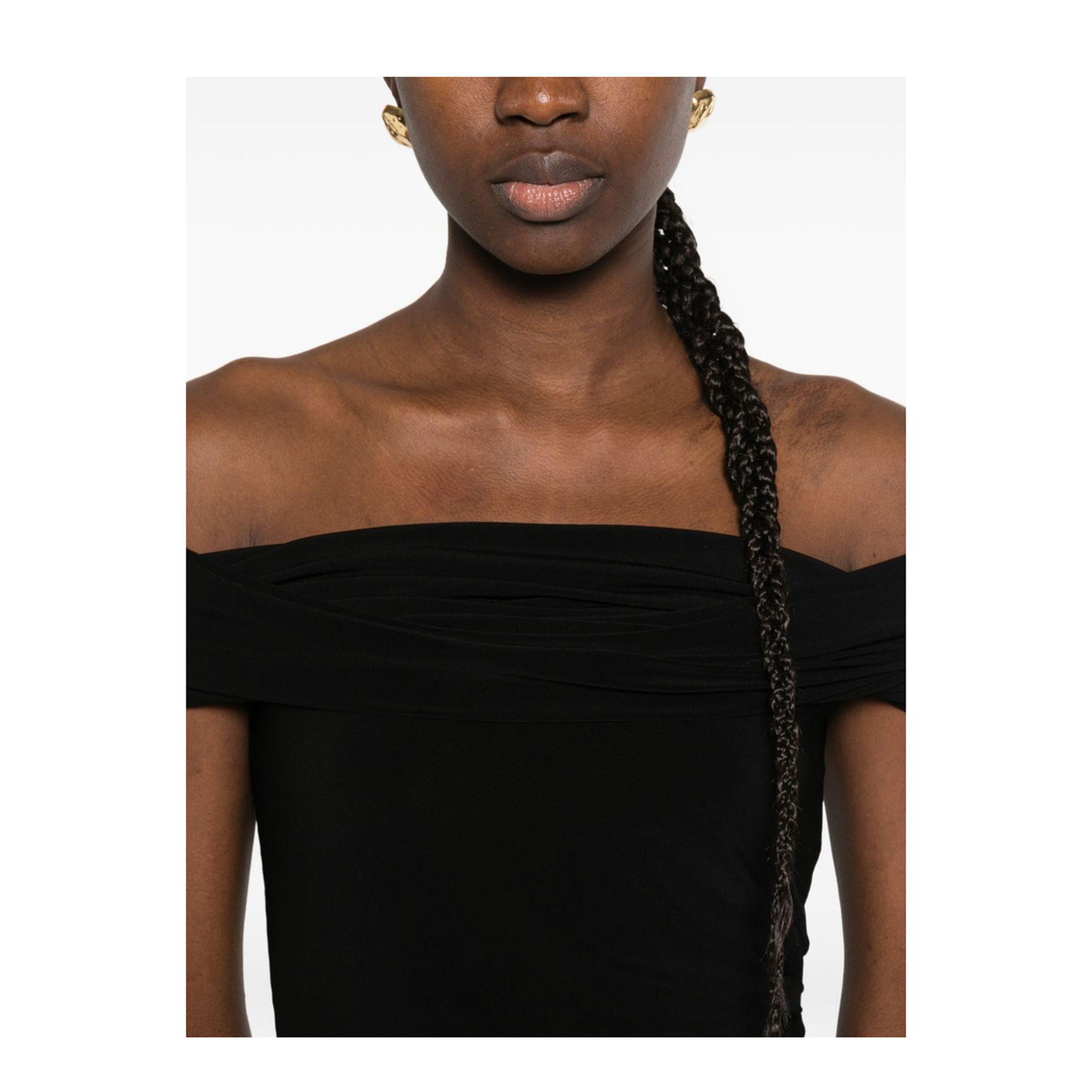 MAYFEYR - Norma Kamali - Dresses Black - KK1263PLT51001
