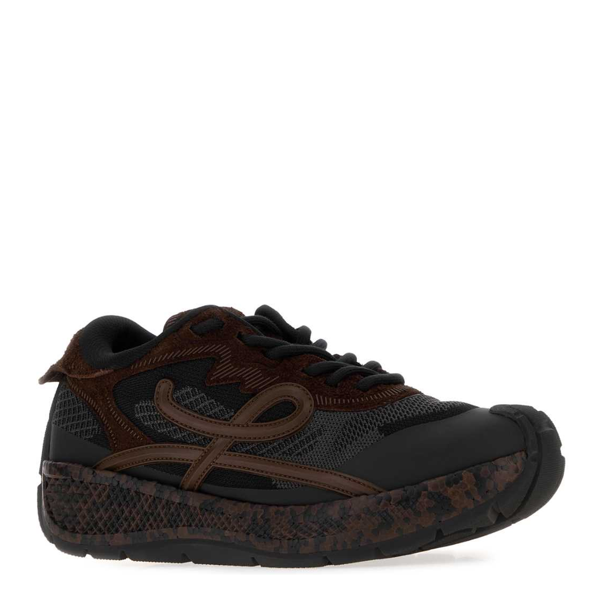 MAYFEYR - Loewe - Pogo Sneakers - M816282XCCBLACKBROWNBLACK