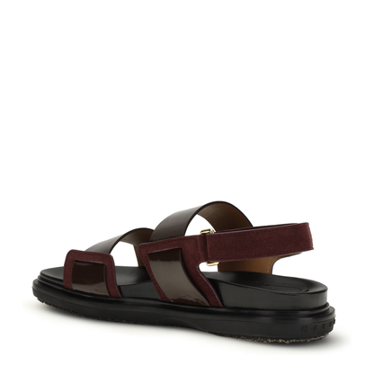MAYFEYR - Marni - Double-Strap Fussbett Sandals - FBMS018001P7615