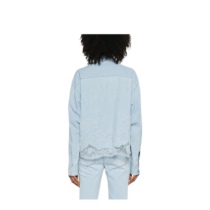 MAYFEYR - Ermanno Scervino - Clear Blue Shirts - D482K365APTZD44115