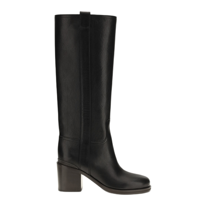 MAYFEYR - Brunello Cucinelli - Leather High Boots With Monile - MZSLC3359PC101