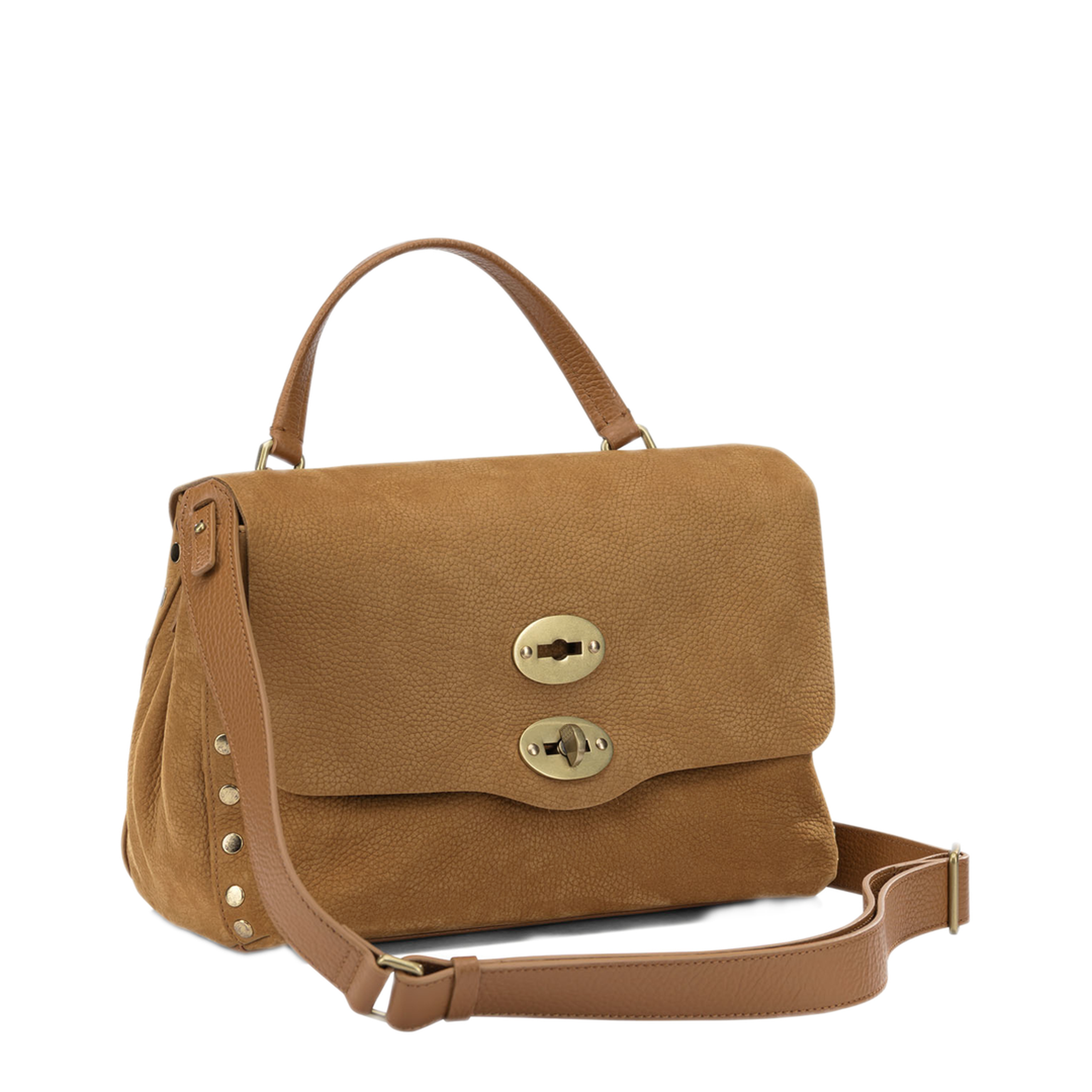 MAYFEYR - Zanellato - Postina Small Handbag - POSTINAJONESNABUKS0680900070000Z0250