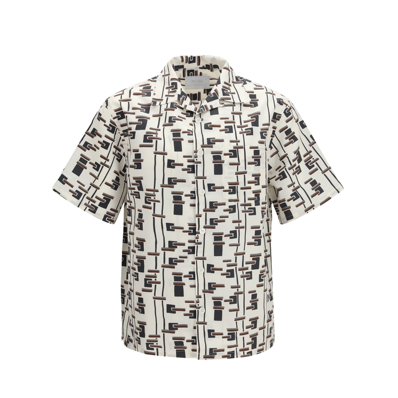 MAYFEYR - Prada - Patterned Bowling Shirt - UCS414SUMO19GW