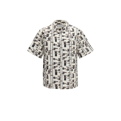 MAYFEYR - Prada - Patterned Bowling Shirt - UCS414SUMO19GW