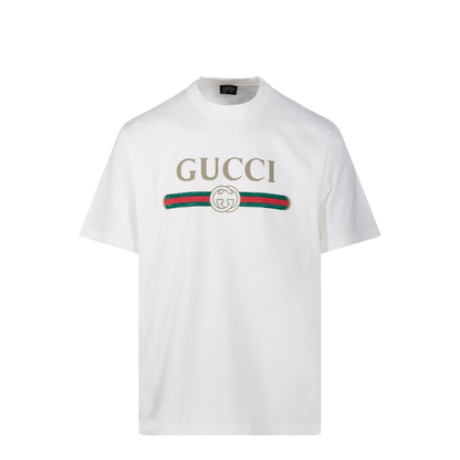 MAYFEYR - Gucci - T-Shirts And Polos White - 864626XJHUF9280