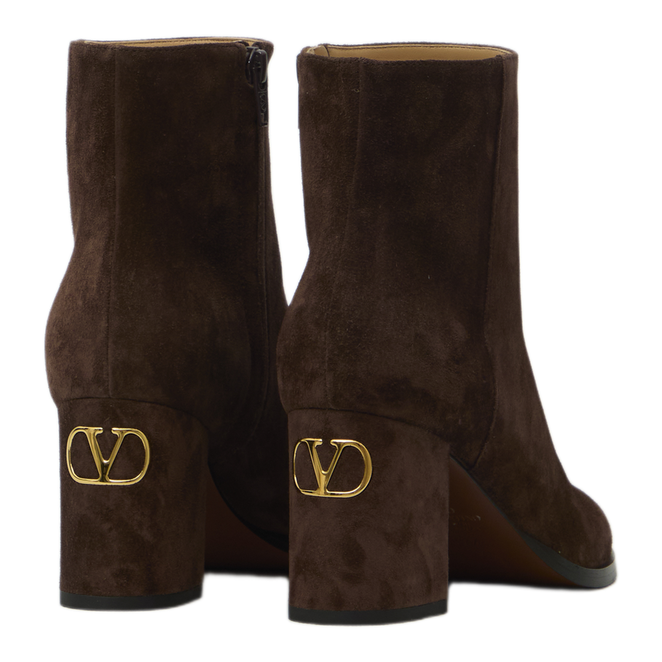 MAYFEYR - Valentino - Fawcette Ankle Boots In Suede - 9W2S0NE9DHU0TO