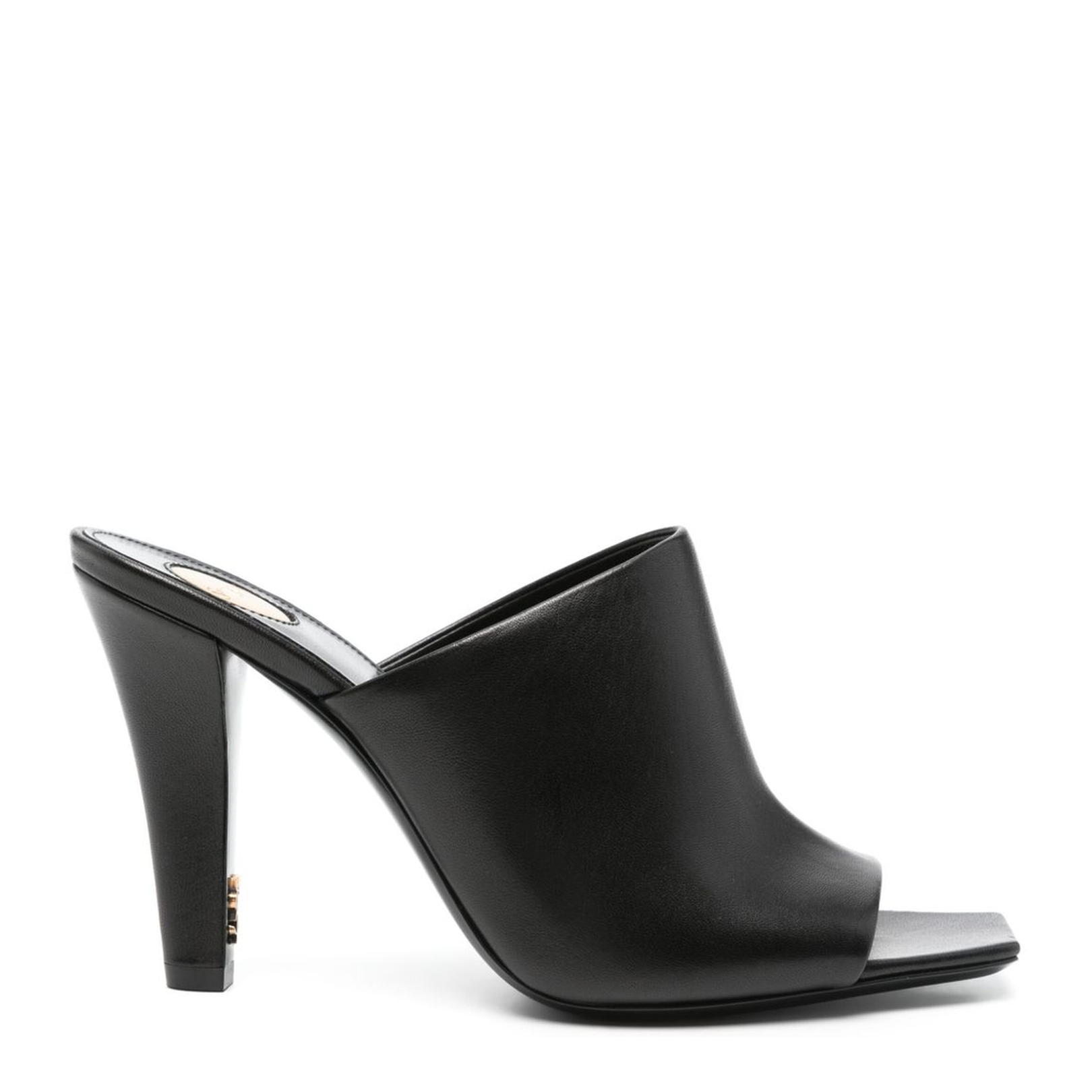 Mules in Smooth Leather