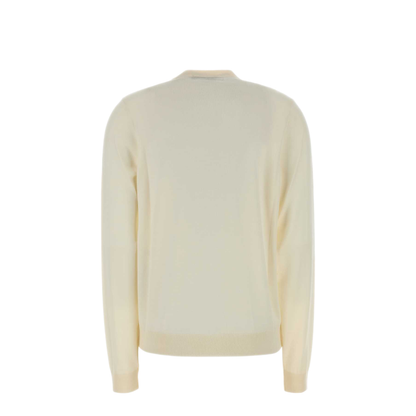 MAYFEYR - Gucci - Ivory Wool Cardigan - A002GVXKFQJ9001