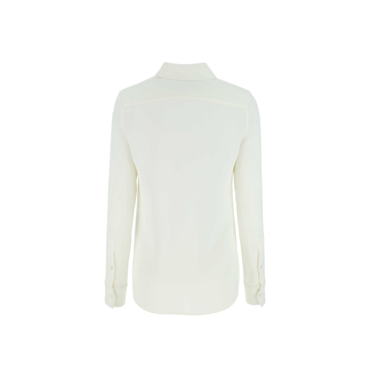 MAYFEYR - Stella Mccartney - Ivory Stretch Viscose Shirt - 6200273AU3549200