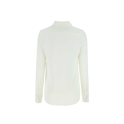 MAYFEYR - Stella Mccartney - Ivory Stretch Viscose Shirt - 6200273AU3549200