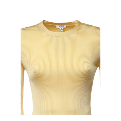 MAYFEYR - Alaia - Sweaters Yellow - AA9H1460K232C239
