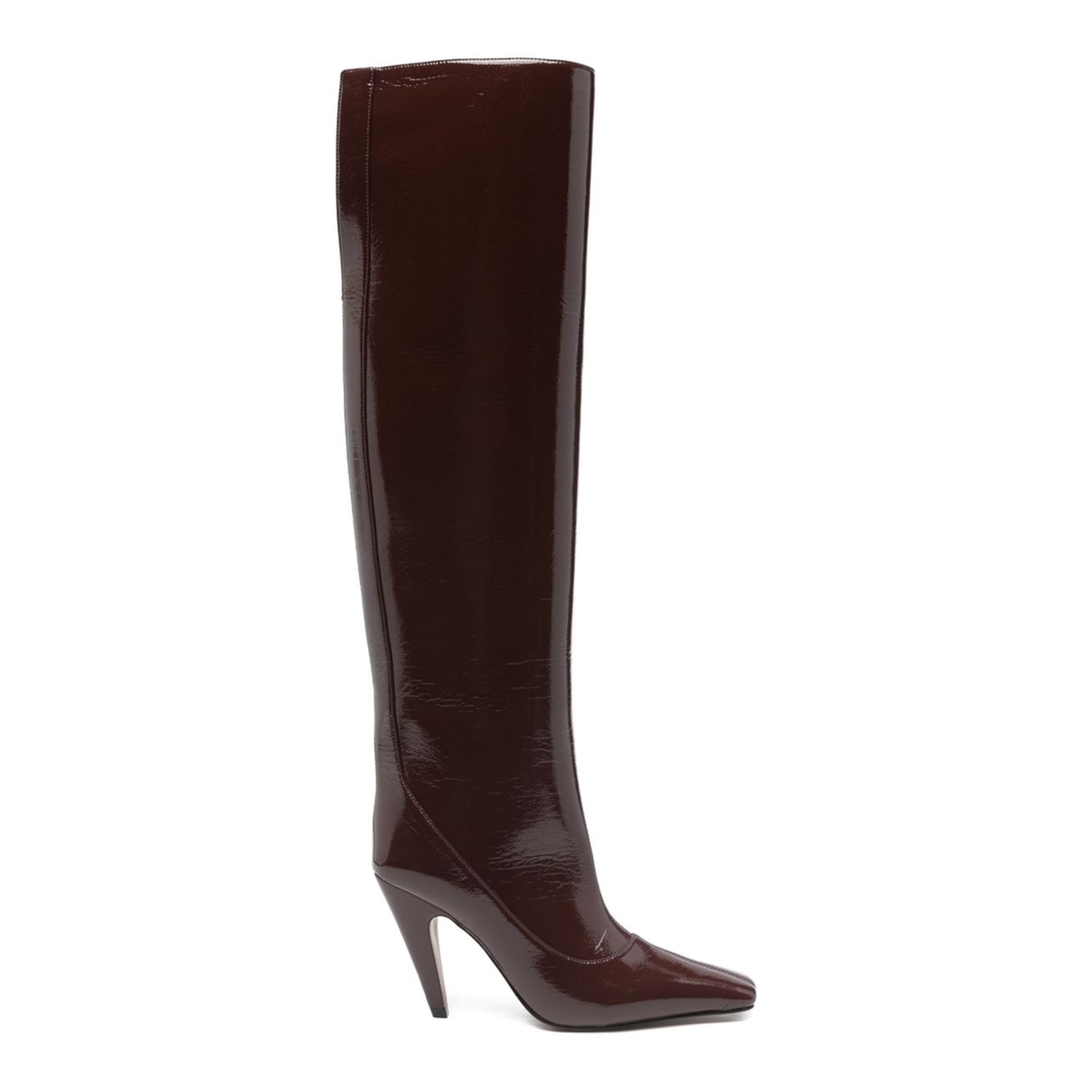 Spur Tall Boots Brown