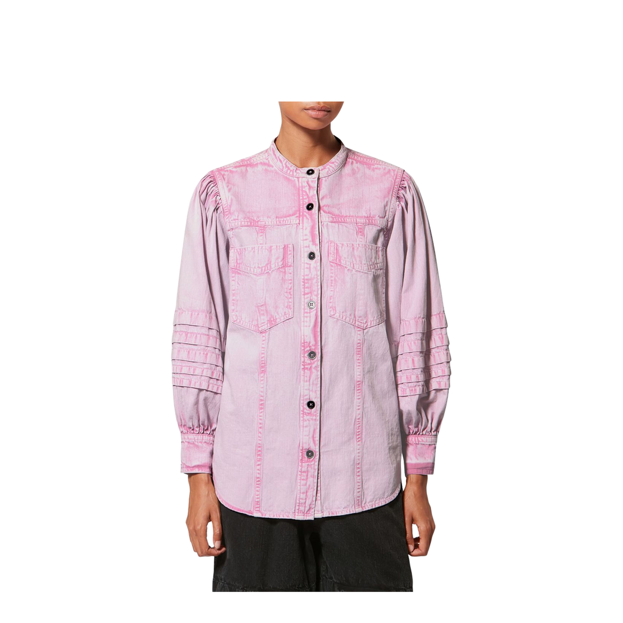 MAYFEYR - Marant Etoile - Shirts Pink - CH0298FA-D1H04E40PK
