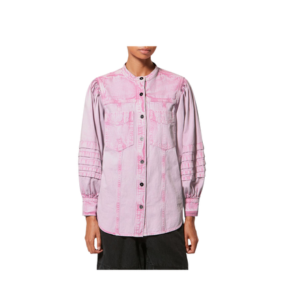 MAYFEYR - Marant Etoile - Shirts Pink - CH0298FA-D1H04E40PK