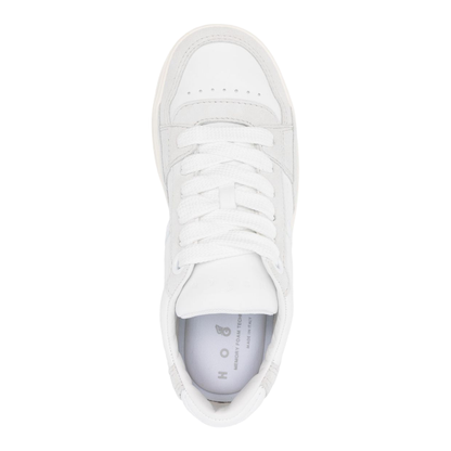 MAYFEYR - Hogan - Chamallow Nappa And Suede Sneakers - HXW6670FQ00ODZ