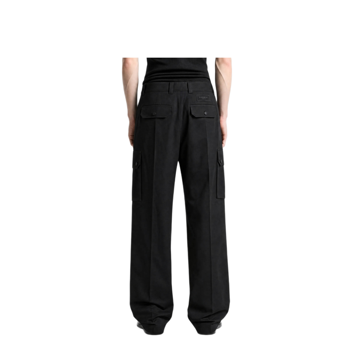 Tailored Cargo Trousers