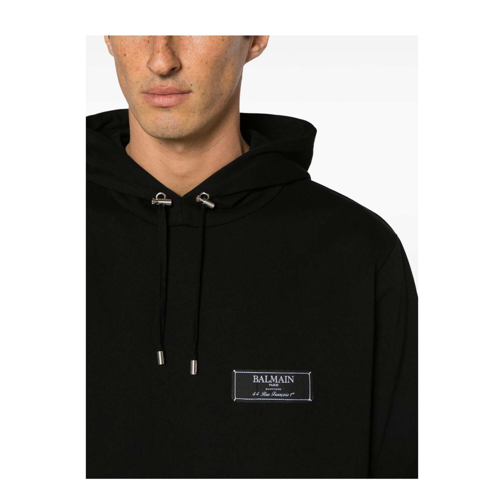 Leather Hoodie Sweater Zipper