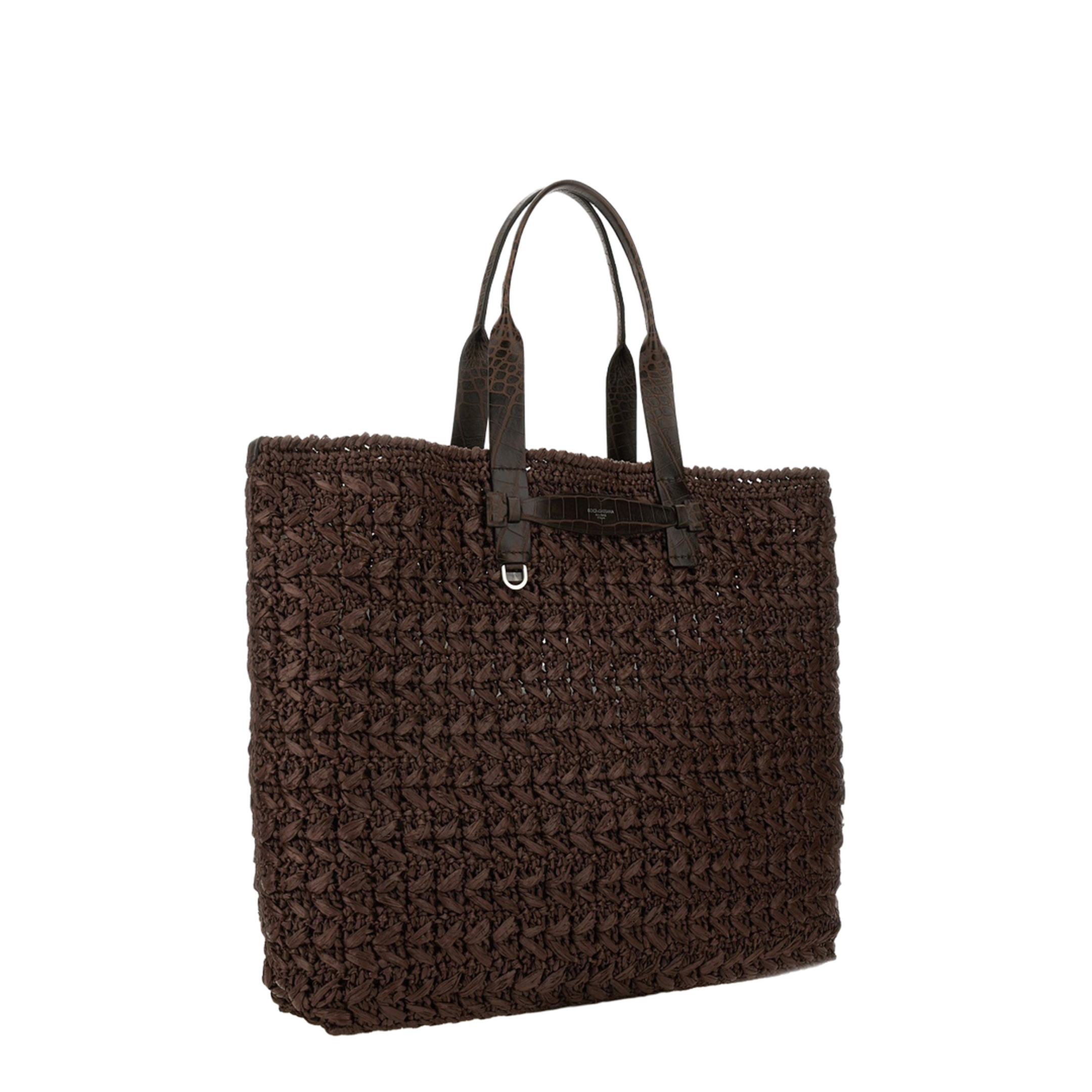 Raffia Crochet Shopper