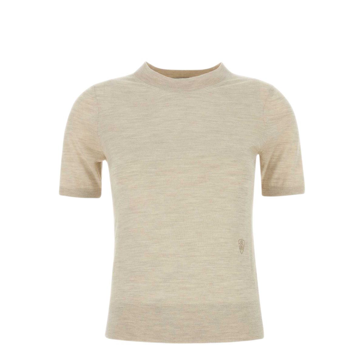 MAYFEYR - Burberry - Sand Wool T Shirt - 8101955A4186