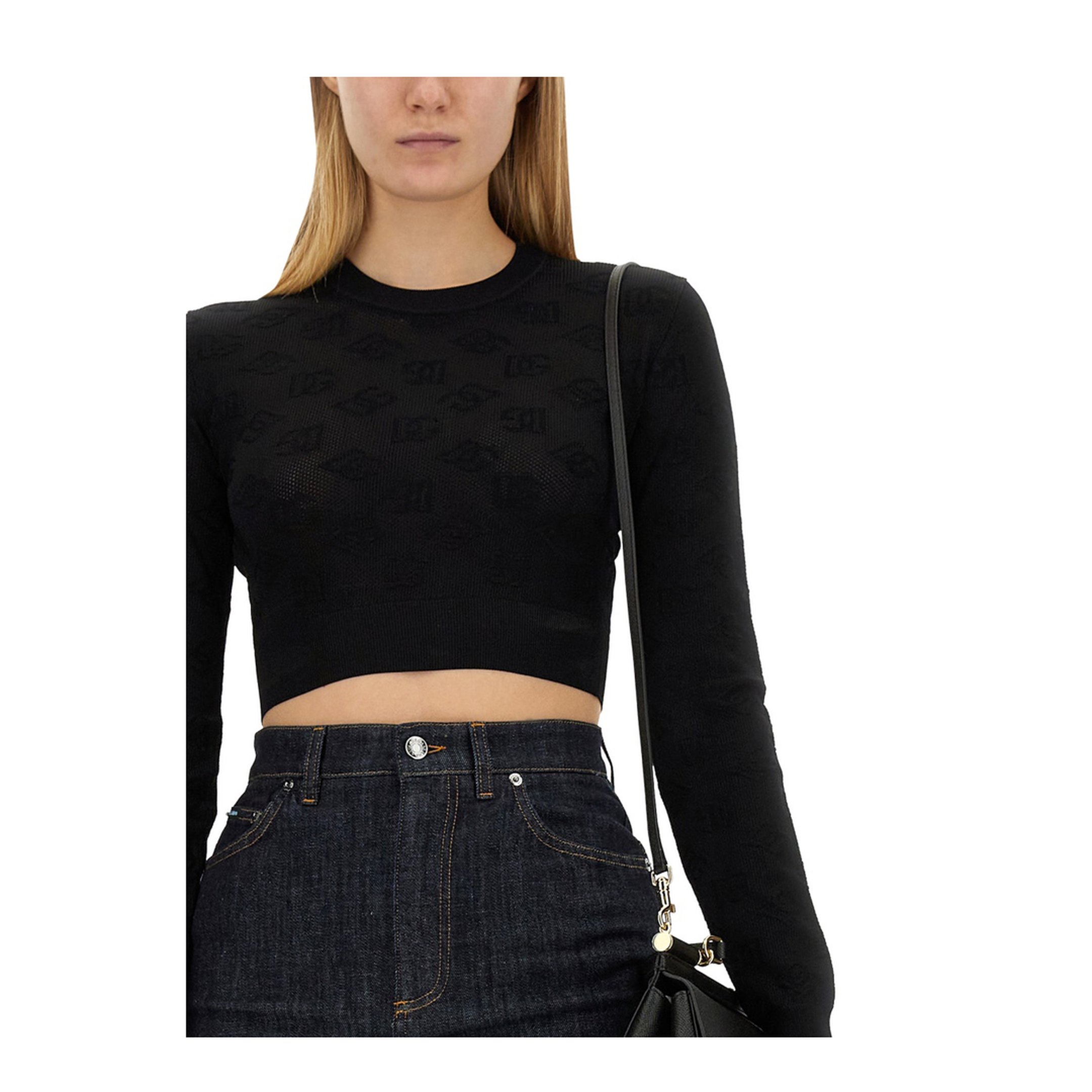 Jacquard Logo Jersey