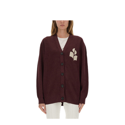 MAYFEYR - Marant Etoile - Cardigan Norton - CA0097FAA1X05E80BY