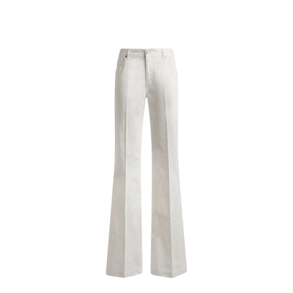 MAYFEYR - Etro - Pegaso-Embroidery Flared Jeans - WRNB0029AU116