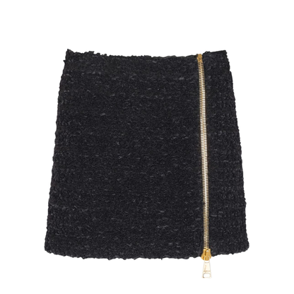 women's skirt black