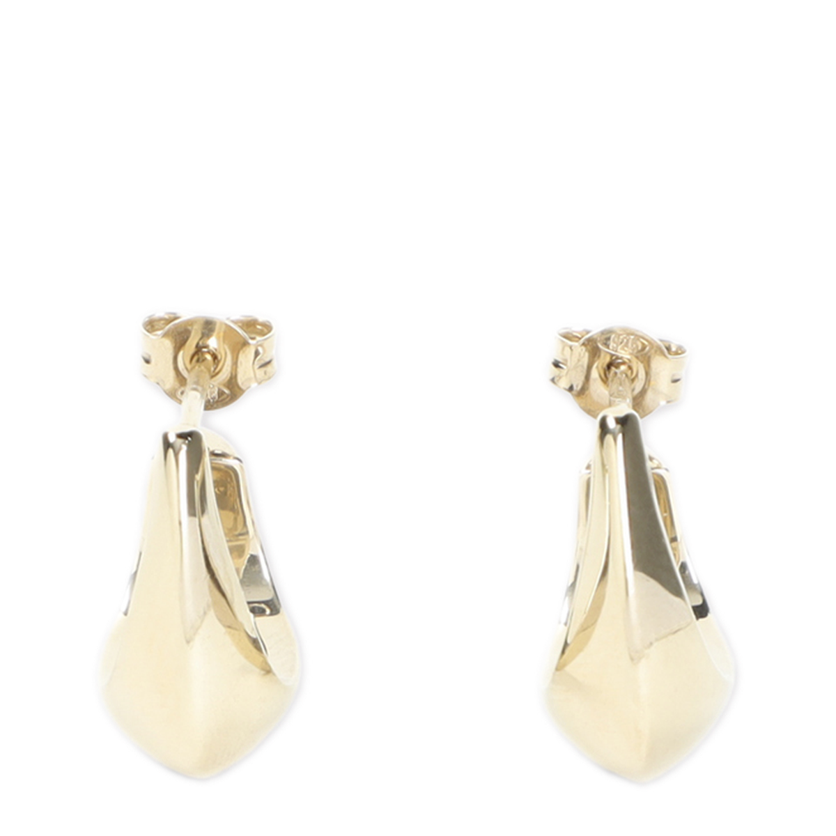 MAYFEYR - Lemaire - Curved Mini Drop Earrings - AC278LO0050YE540