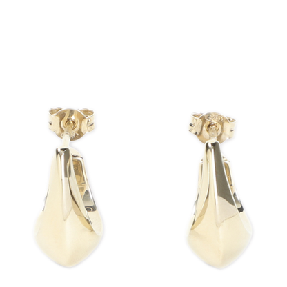 MAYFEYR - Lemaire - Curved Mini Drop Earrings - AC278LO0050YE540