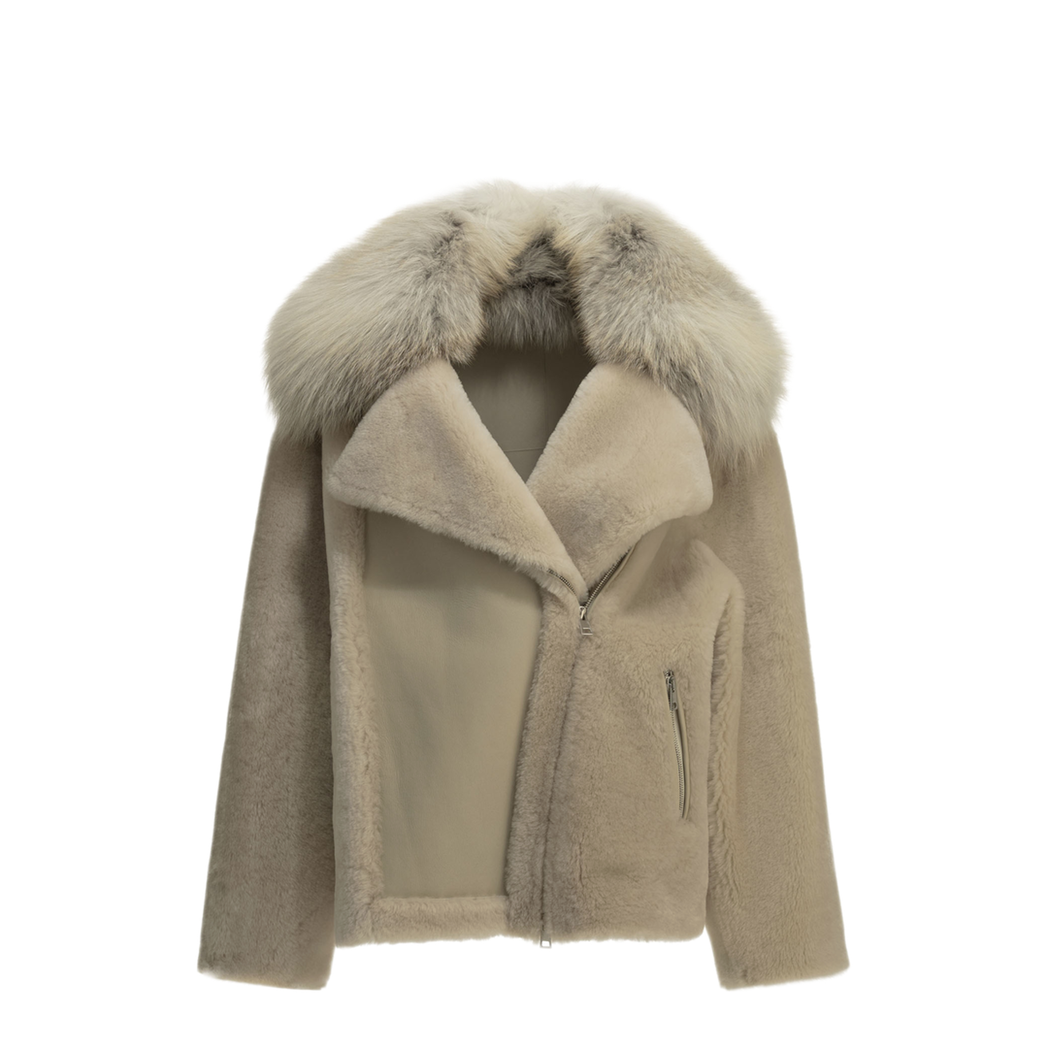 MAYFEYR - Blancha - Jackets And Coats - 26142200BURRONATURALE