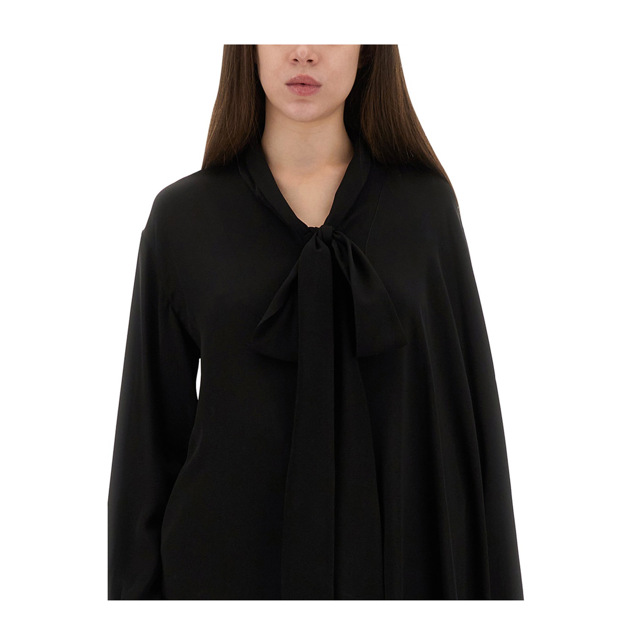 Blouse with Scarf
