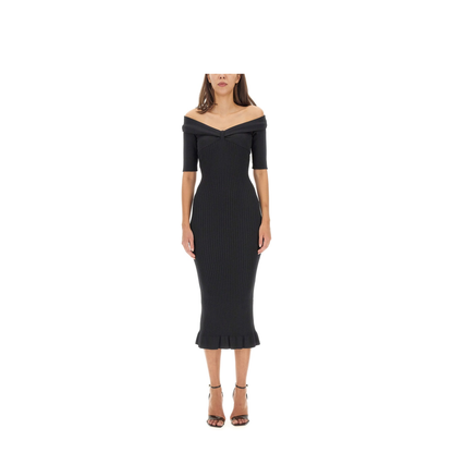 MAYFEYR - PHILOSOPHY DI LORENZO SERAFINI - Off The Shoulder Dress - 049057020555