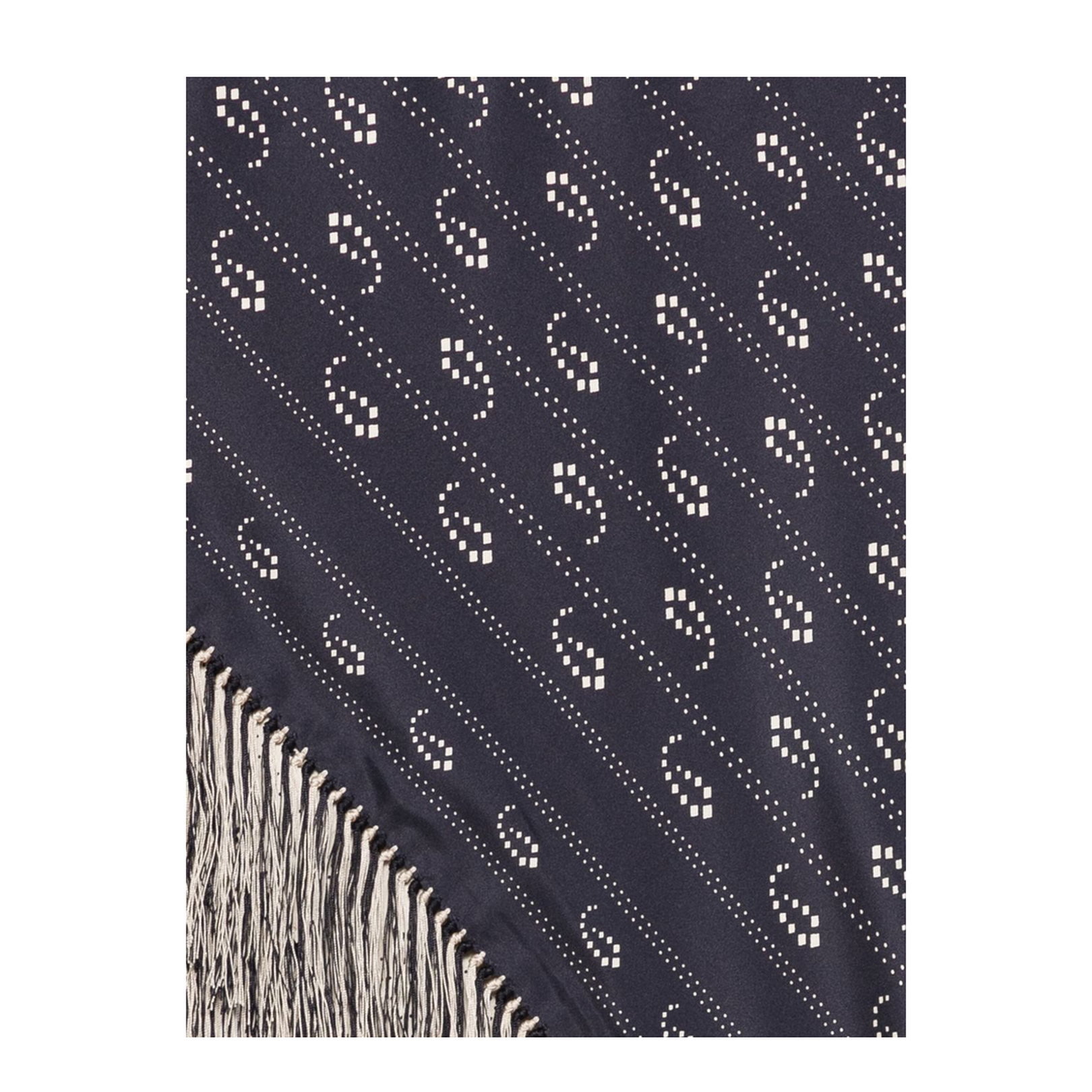 Silk Triangle Scarf